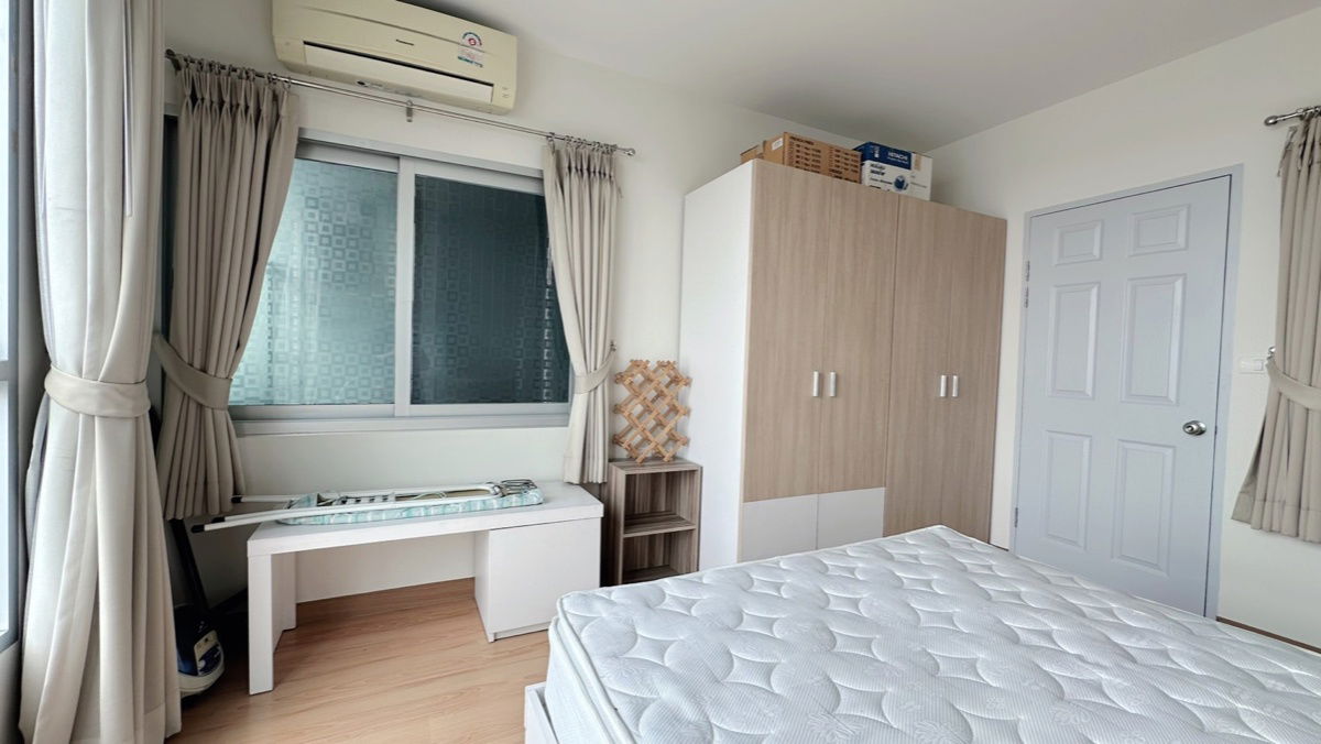 รูป ห้องรีโนเวทใหม่ พร้อมให้เช่า " Life @ รัชดา-สุทธิสาร "  1 ห้องนอน 41 ตร.ม. ใกล้ MRT-สุทธิสาร [251111] - รูปที่ 8/15