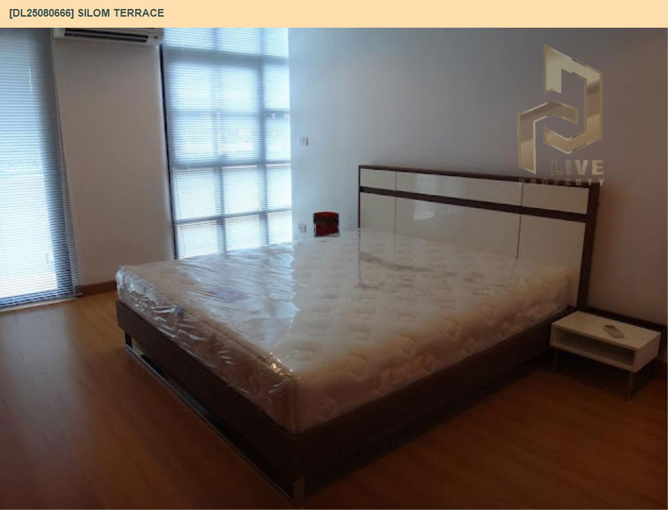 picture DL25080666 Condo for rent, Silom Terrace near BTS Sala Daeng, ready to move in, call urgently 0656133286 LineID @534wlwof - 7/14