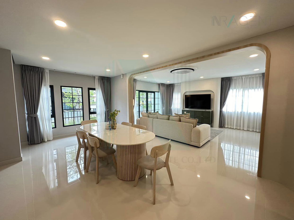picture 🚩 For Rent 2-story House CENTRO BANGNA 4 bedroom 5 bathroom - 5/8