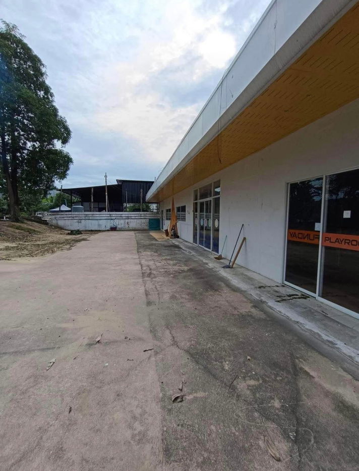 picture Building/land for rent with amenities, along Ram Intra Expressway 🏡Perfect for Studio, Home Office, Storage, Fishing Pond - 1/8