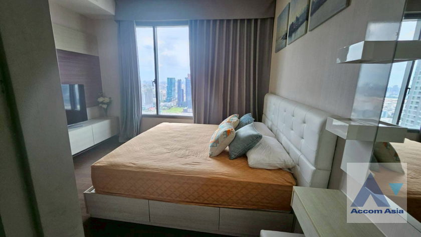 รูป 🔼🔽 AccomA 📩  Bright condo with city views and full-function layout at Q Asoke (AA14760) - รูปที่ 8/19