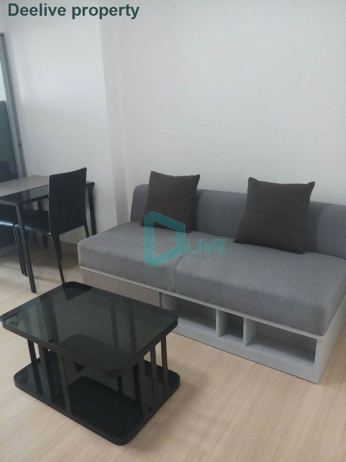picture DL000443 Condo for rent, Supalai Veranda Rama 9 near  MRT พระราม 9, ready to move in, call urgently 0656133286 LineID @655ebbvc - 1/8