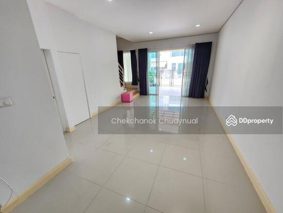 picture 🏡 For Sale  : 3-Storey Townhome at Baan Klang Muang Ladprao 87 ✨ Like new, rarely used! Special price only THB 4.59 Million  - 6/24