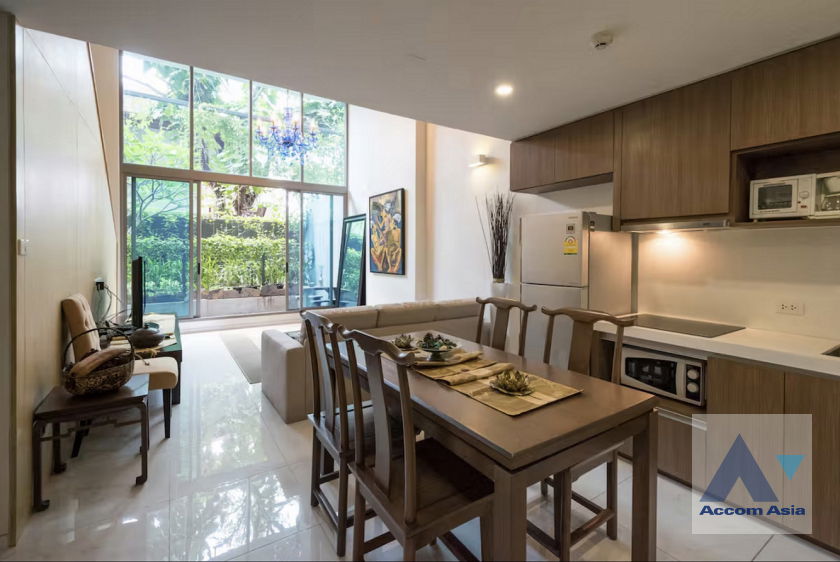 รูป 🔼🔽 AccomA 📩 Garden View,Duplex Condo 1 BR Condominium @Siamese Thirty Nine (13002337) - รูปที่ 3/9