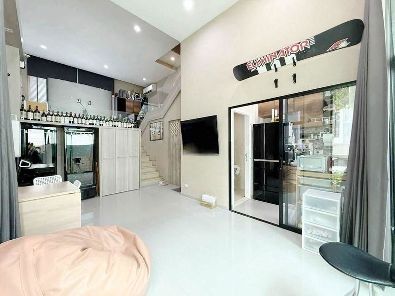 รูป LTHC13038 – Townhouse for Sale (ทาวน์เฮาส์ขาย) ARDEN RAMA 3 (อาร์เด้น พระราม 3) Size 200 sqm. 3 Bed 4 Bath ONLY 18MB - รูปที่ 12/12