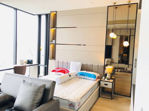 Ashton Silom【𝐑𝐄𝐍𝐓】🔥Luxury Glam: Luxurious, premium materials, sleek and modern, with complete furnishings.🔥  Contact Line ID: @hacondo