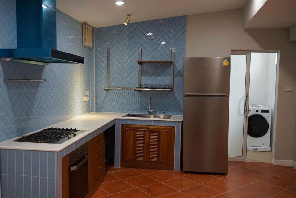 picture B1004 2-storey detached house for rent, Pracha Uthit Road, next to Ram Intra Expressway - 11/13