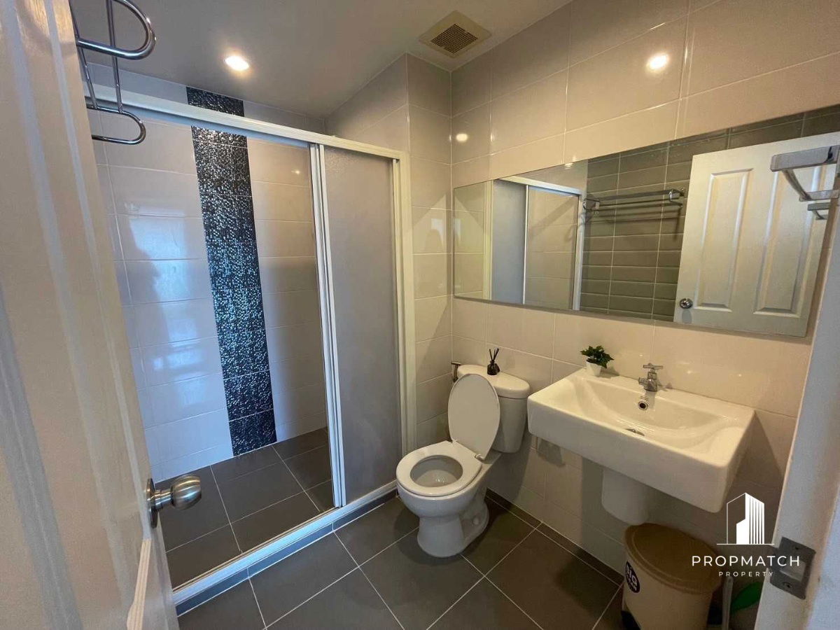 รูป ✨Flash Deal ✨Aspire Rama 9  ( 1Bed 1Bath 39SQM.) แต่งครบพร้อมอยู่ !! เพียง 16,000บาทต่อเดือน Tel.0981315848 @propmatch - รูปที่ 6/6