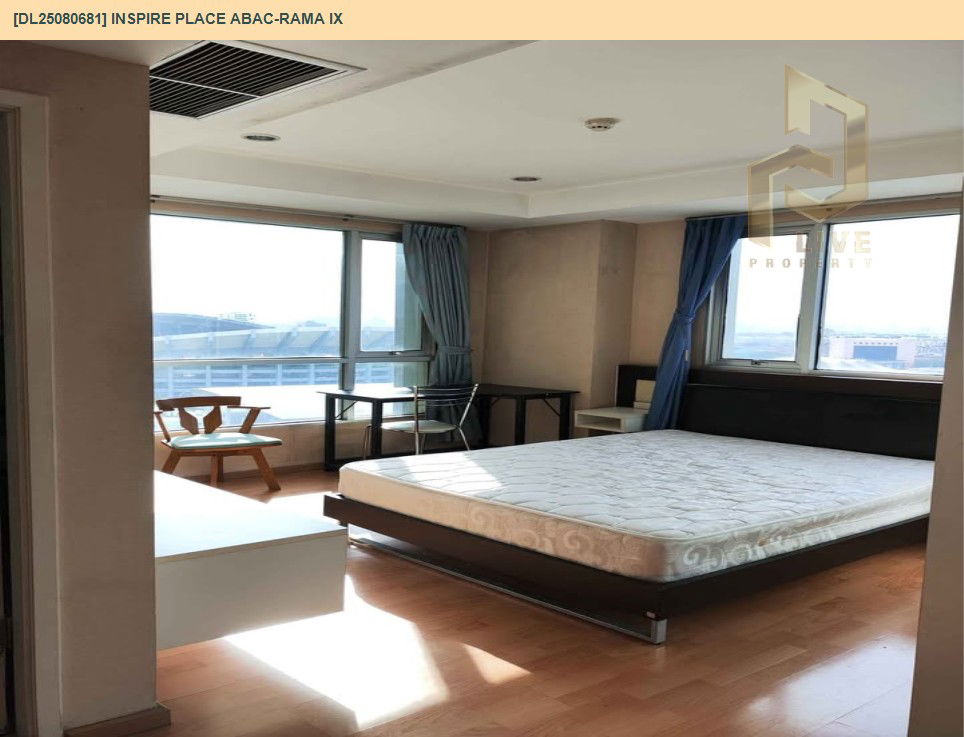 รูป DL25080681 ให้เช่าคอนโด อินสไปร์ เพลส เอแบค พระราม 9 (Inspire Place ABAC-Rama IX) ใกล้ - พร้อมเข้าอยู่ โทรด่วน 0638692663 LineID @534wlwof - รูปที่ 3/18
