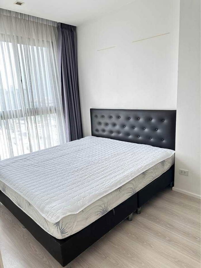 picture CD066 Modern Condo for Rent – Quinn Ratchada 17 | Only 200m from MRT Sutthisan Available from 1 September 2025 - 1/10