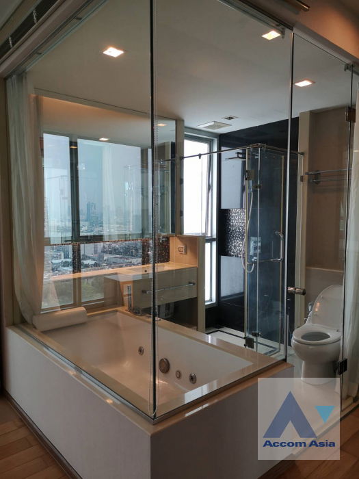รูป 🔼🔽 AccomA 📩  2 BR Condominium @The Address Asoke (AA19493) - รูปที่ 6/7