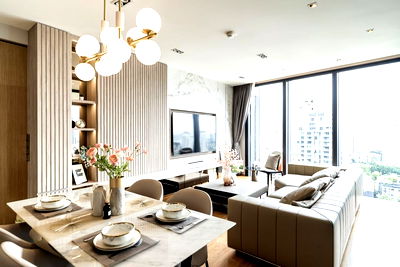 Condos for rent Sukumvit 49 : For rent Beatniq Sukhumvit 32 Ready to move in (DSG39)