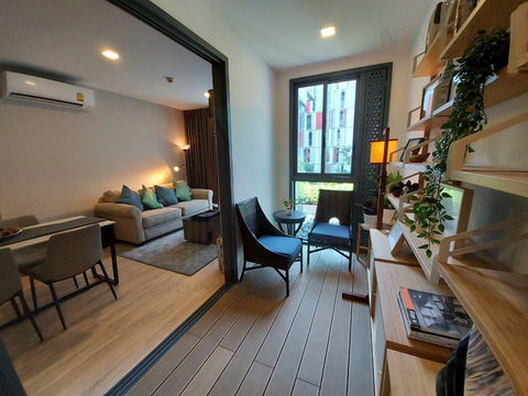 🔺Super special!🔺 For Rent Condo TAKA HAUS EKKAMAI Building A, Floor 3,2 bed room, Room size 64.00 sqm