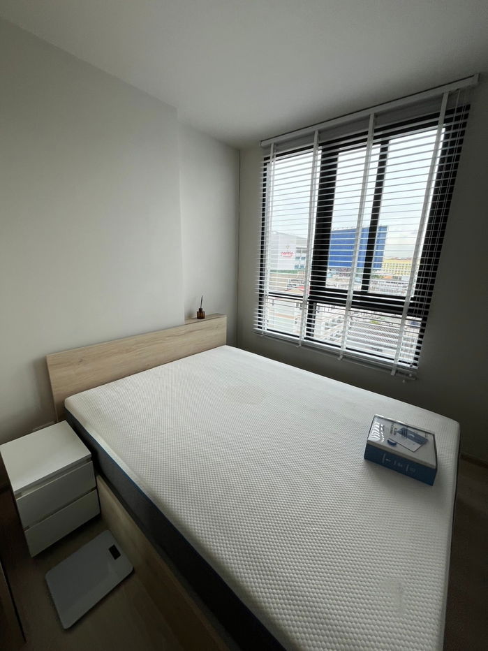 picture Condo for rent, New Noble Ngamwongwan (1 bedroom), 8th floor, good location, near The Mall / hospital / Kasetsart University / next to expressway - 12/13
