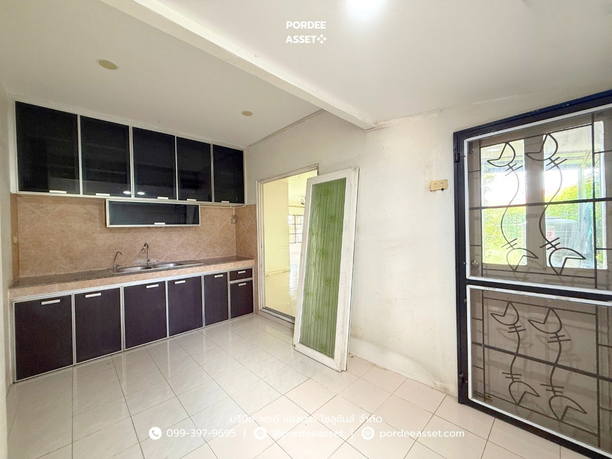 รูป ขาย!! บ้านเดี่ยว มณีรินทร์ เลค & พาร์ค ราชพฤกษ์-ติวานนท์ (หลังริม ขนาด 112 ตร.ว.) หน้าบ้านไม่ชนหลังอื่น ถ.345 เมืองปทุมธานี  - รูปที่ 17/29