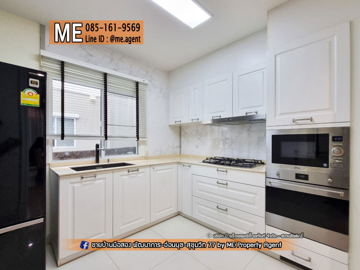 รูป ให้เช่า บ้านเดี่ยว ภัสสร เพรสทีจ ลุกซ์ พัฒนาการ 38 ตกแต่งหรู Built-in ทั้งหลัง ใกล้เอกมัย-ทองหล่อ-สุขุมวิท โทร 064-9549619 (RED22-40) - รูปที่ 25/25