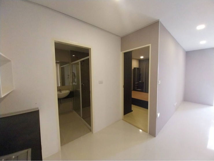รูป ให้เช่า คอนโด Airlink Residence ร่มเกล้า–สุวรรณภูมิ 39 ตร.ม. 1 ห้องนอน 7,000 บาท 🚈เพียง 600 เมตรถึงแอร์พอร์ตลิงค์ลาดกระบัง - รูปที่ 5/10