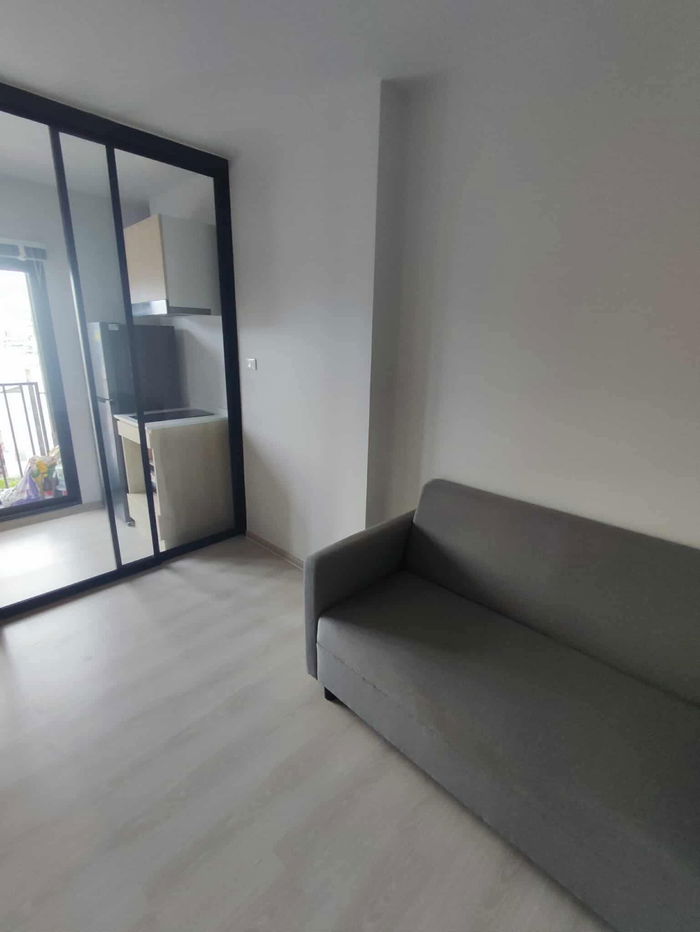 picture Condo for rent, New Noble Ngamwongwan (1 bedroom), 8th floor, good location, near The Mall / hospital / Kasetsart University / next to expressway - 4/13