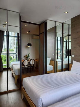 🎉 For Rent Condo PARK 24 PHASE 2 Building 4, Floor 4,2 bed room, Room size 62 sqm