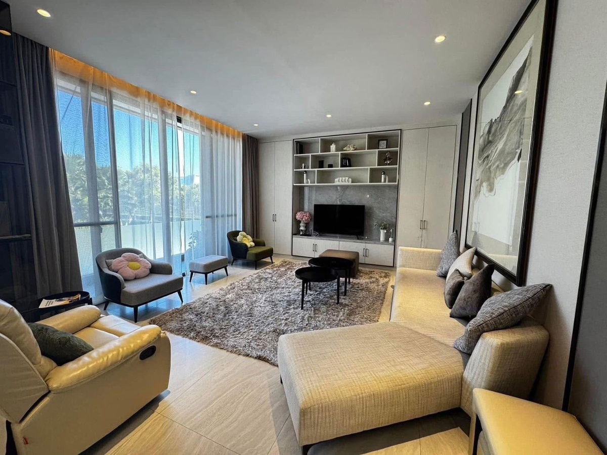 รูป ‼️ ให้เช่าบ้านเดี่ยว โครงการ Vana Residence พระราม 9-ศรีนครินทร์ ✅ ใกล้นานาชาติ Wellington ，Brighton ‼️ - รูปที่ 2/16