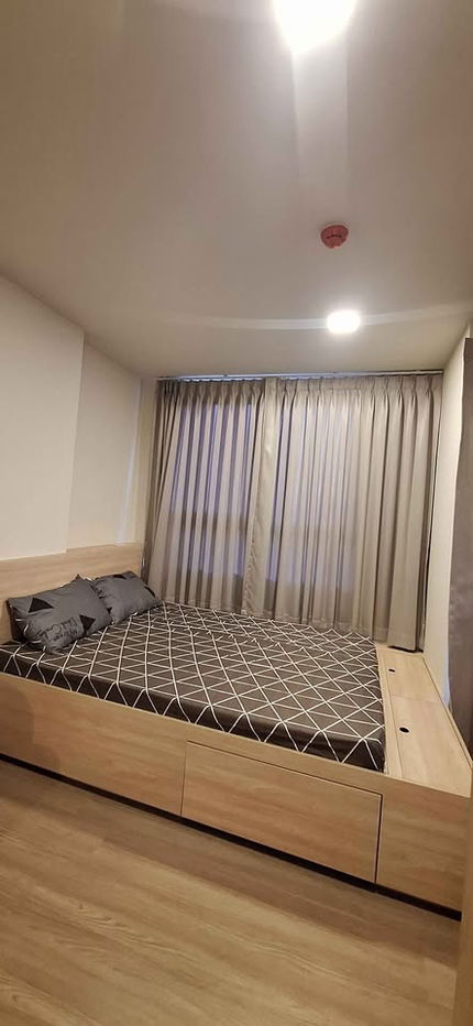 picture WS2474 [For rent] Condo The Move Bangna 📍 Near BTS Sri Eiam 💰 Rent: 8,000 baht/month - 3/13