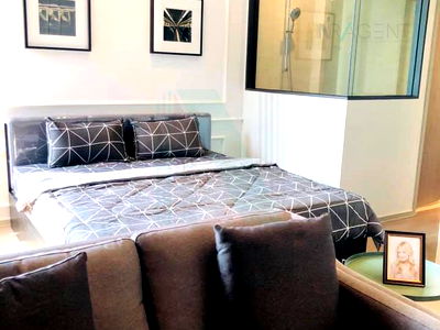 Condos for rent BTS Sala Daeng : 🎉 For Rent Condo ASHTON SILOM Building 1, Floor 30,Studio, Room size 36.00 sqm