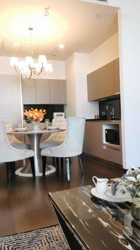 📌 For Rent Condo THE XXXIX BY SANSIRI Building 1, Floor 12,1 bed room, Room size 55.00 sqm