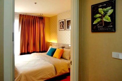 คอนโดให้เช่า : เช่าคอนโด The President Phetkasem - Bangkhae/เดอะ เพรสซิเดนท์ เพชรเกษม - บางแค (A6808037)  ID Line : @condo42