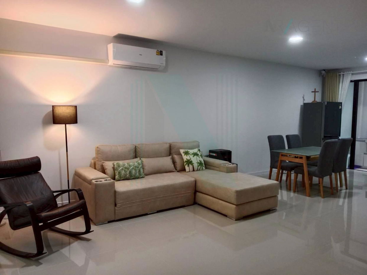 picture 🔺 For Rent 3-story Townhouse PRUKSA VILLE BANGNA - WONGWAEN 3 bedroom 3 bathroom - 3/8