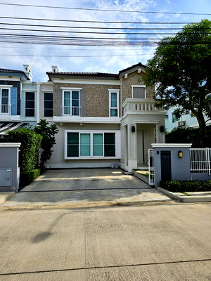Houses for rent : For rent: Two-storey detached house, Anya Bangna-Ramkhamhaeng 2