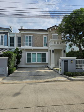 For rent: Two-storey detached house, Anya Bangna-Ramkhamhaeng 2
