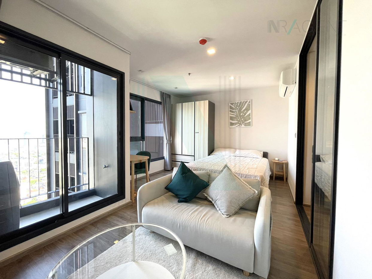 picture 🚩 For Rent Condo LIFE LADPRAO VALLEY Building 1, Floor 37,Studio, Room size 28.00 sqm - 1/8