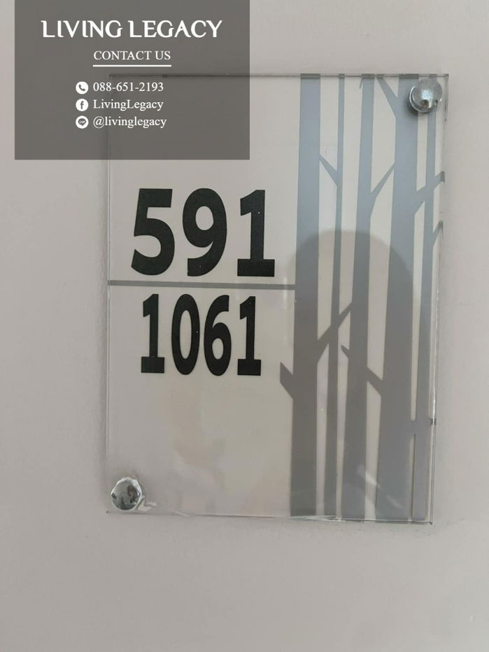 picture LTU2P9PK Condo For Rent Rich Park @ Triple Station 29 Sq.M. Floor 37 1 Bed 1 Bath  ✨ Move-in Ready! Beautiful fully furnished - 13/13