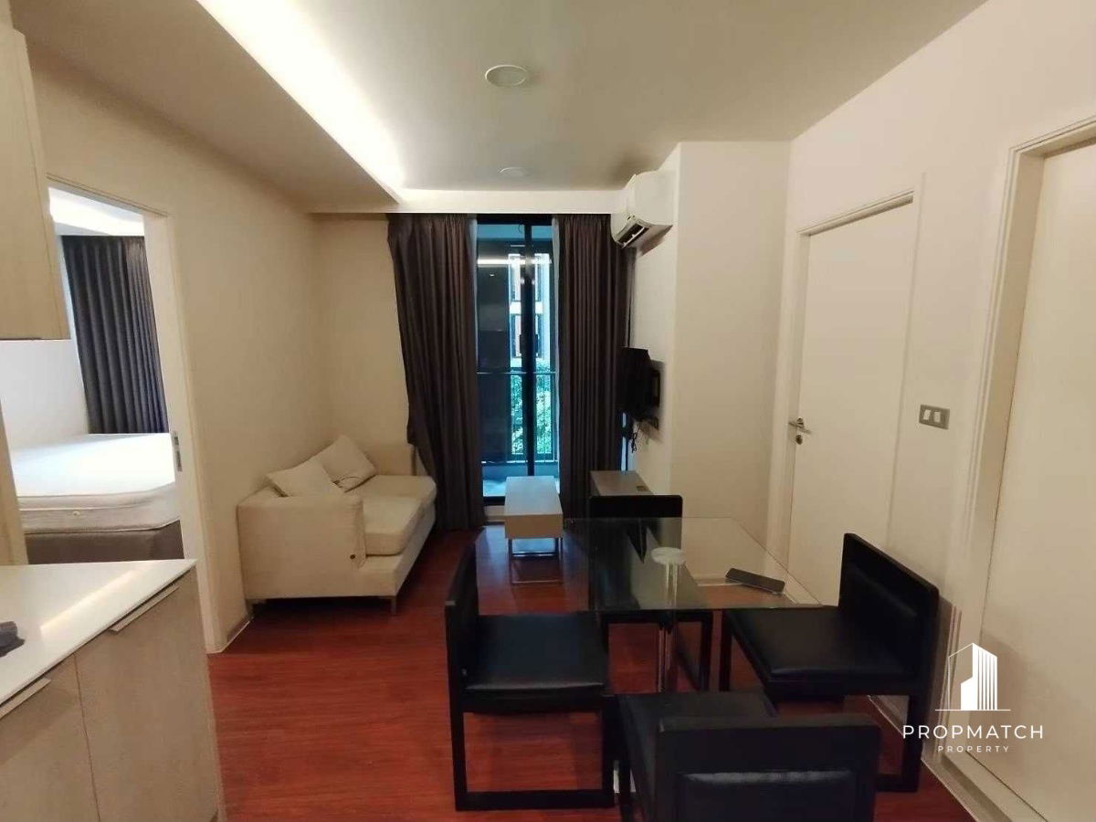 รูป ✨Flash Deal ✨ VTARA Sukhumvit 36 ( 1Bed 1Bath 50.5 SQM.) แต่งครบพร้อมอยู่ !! เพียง 35,000 บาทต่อเดือน Tel.0981315848 @propmatch - รูปที่ 4/9