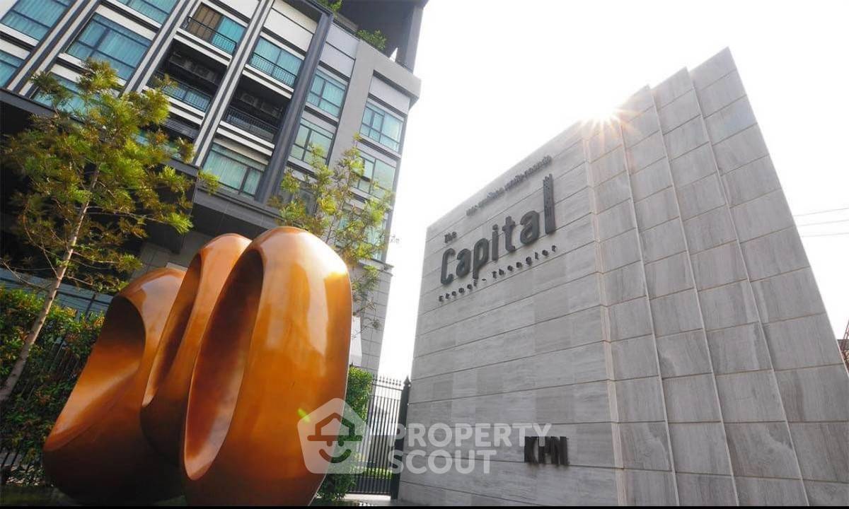 picture 2-BR Condo at The Capital Ekamai - Thonglor near ARL Ramkhamhaeng (ID 2014872) - 23/24