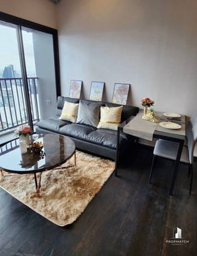 ✨Flash Deal ✨ Park Origin Thonglor ( 2Bed 1Bath 45.57 SQM.) แต่งครบพร้อมอยู่ !! เพียง 47,000 บาทต่อเดือน Tel.0981315848 @propmatch