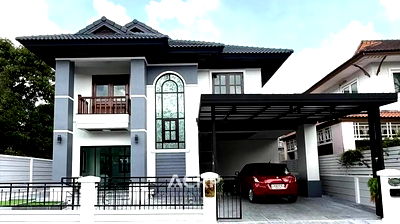 บ้านเดี่ยว เขตบางบอน : ขายบ้านเดี่ยว 2 ชั้น หมู่บ้านธนทองสวีทเฮ้าส์ 2 บางบอน 3 รีโนเวทใหม่ทั้งหลัง