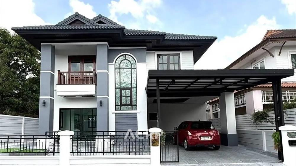 รูป ขายบ้านเดี่ยว 2 ชั้น หมู่บ้านธนทองสวีทเฮ้าส์ 2 บางบอน 3 รีโนเวทใหม่ทั้งหลัง - รูปที่ 1/12