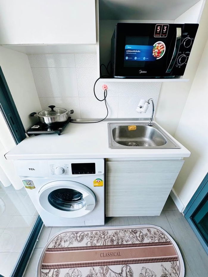 picture CD075 For Rent – Metro Sky Prachachuen | Large Corner Unit, 2 Bedrooms, Fully Furnished - 12/16