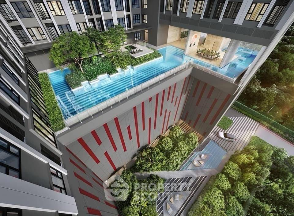 picture 2-BR Condo at Aspire Sukhumvit-Rama 4 near BTS Phra Khanong (ID 2264624) - 3/7