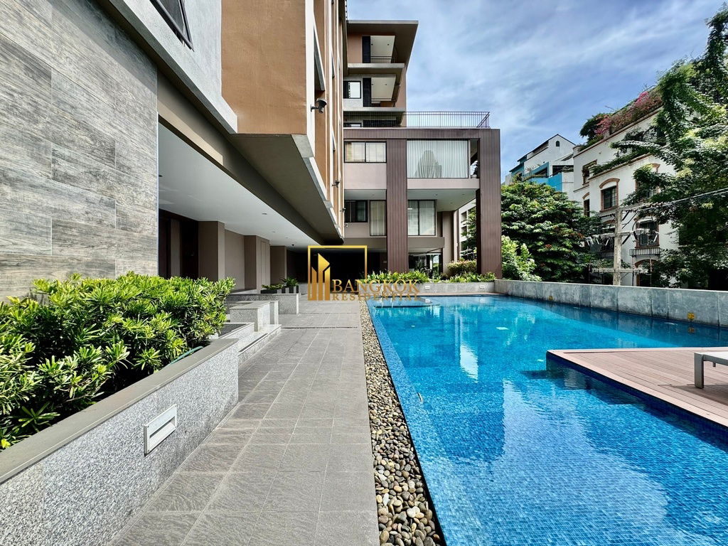 picture The Hudson | Very Spacious 4 Bed Luxury Condo in Sathorn - BR12172CD - 45/53