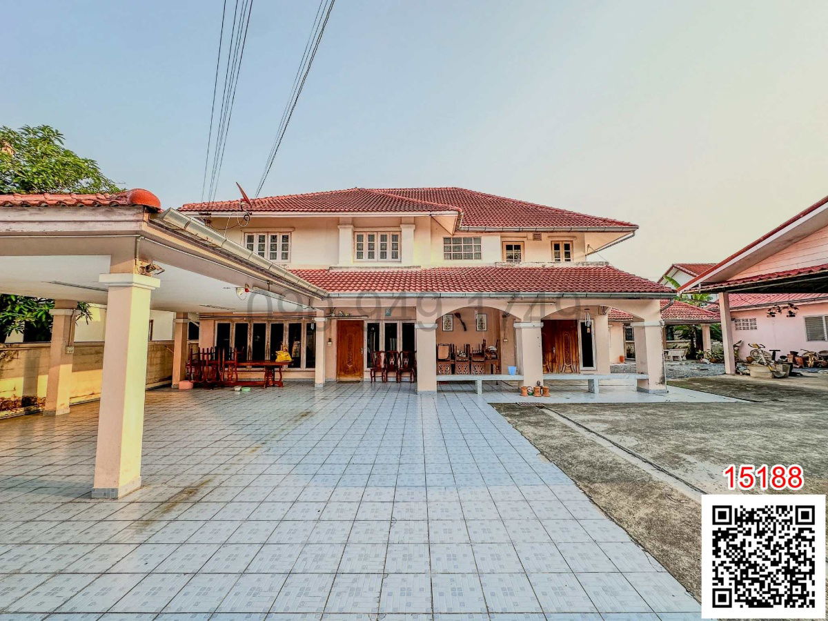 รูป ขาย บ้านเดี่ยว 2 ชั้น+ที่โกดัง ถ.รามอินทรา ตรงข้ามแฟชั่นไอซ์แลนด์ ทำเลดีซอย รามอินทรา 60 - รูปที่ 1/20