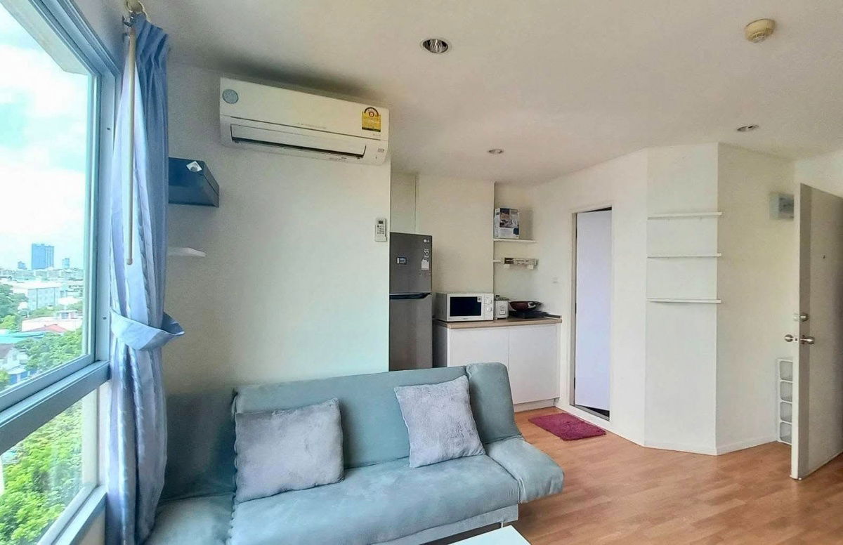 รูป code : B159 ให้เช่าคอนโด ลุมพินี วิลล์ อ่อนนุช 46 (Lumpini Ville Onnut 46) | ห้องสวย วิวดี ไม่ร้อน ใกล้ BTS อ่อนนุช และ YL13 ศรีนุช เพียง 1.14 กม. - รูปที่ 3/8