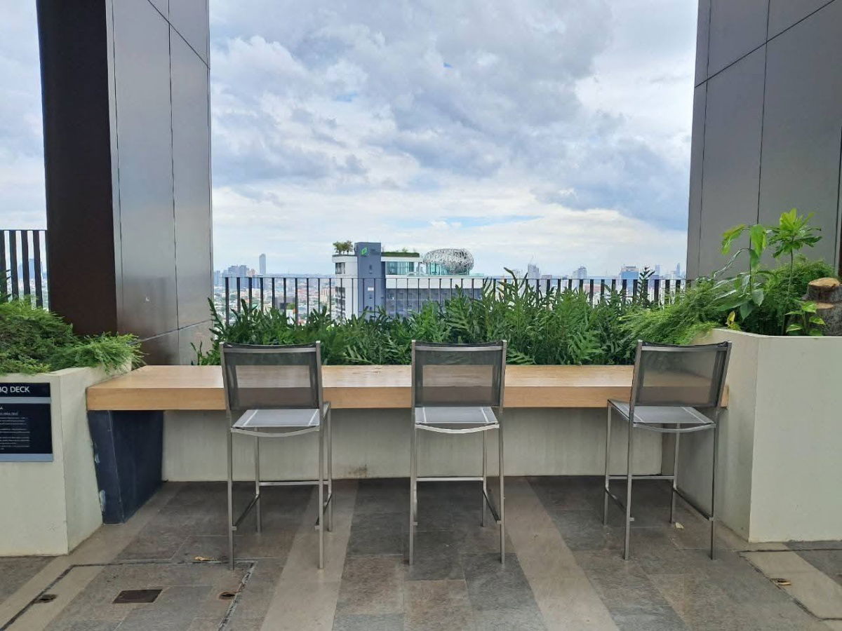 picture 🟢For Rent🟢Plum Condo Ramkhamhaeng Station, beautiful room, fully furnished. 📱ADD LINE @nathong97 (Reply ⚡ 24 Hr) P1074 - 12/16