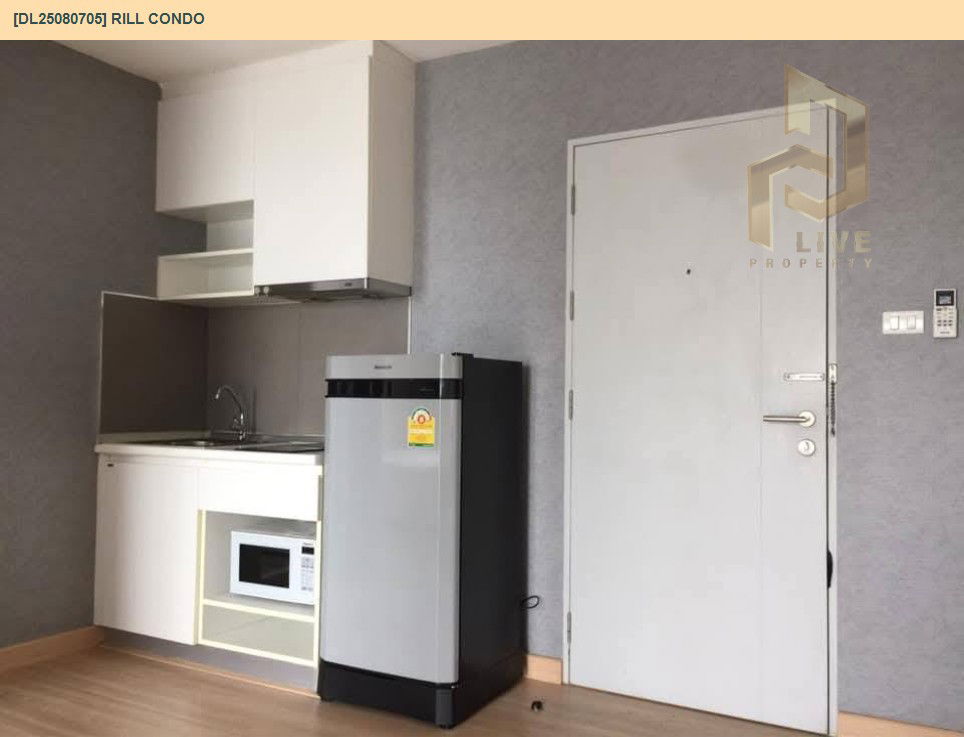 picture DL25080705 Condo for rent, Rill Condo near BTS หลักหก, ready to move in, call urgently 0656133286 LineID @534wlwof - 4/6