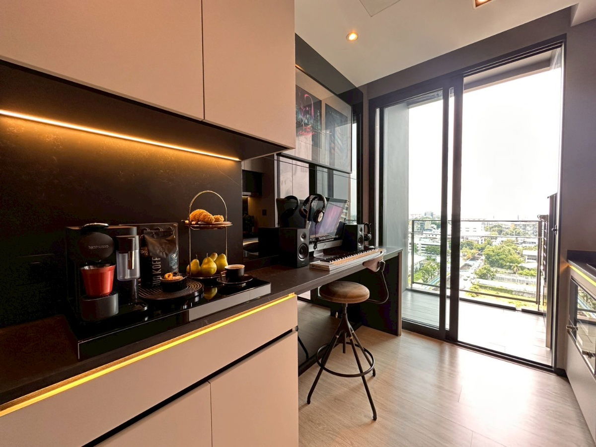 รูป ขายห้องใหม่ 1ห้องนอนราคาถูกสุดในตึก - รูปที่ 5/13