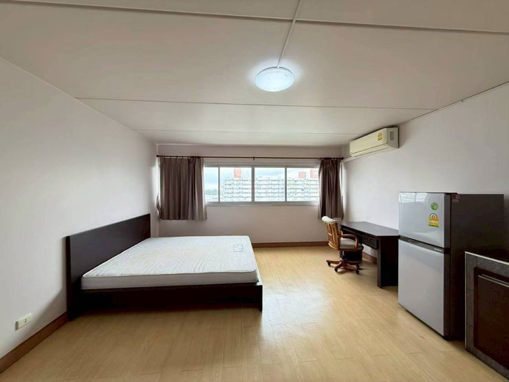 picture Popular Condo For Rent- studio 1 Bathroom - Size 32.84 Sq.m. - 14 Floor building C3 - Price rental 4,500 BAHT/MONTH - 2/8