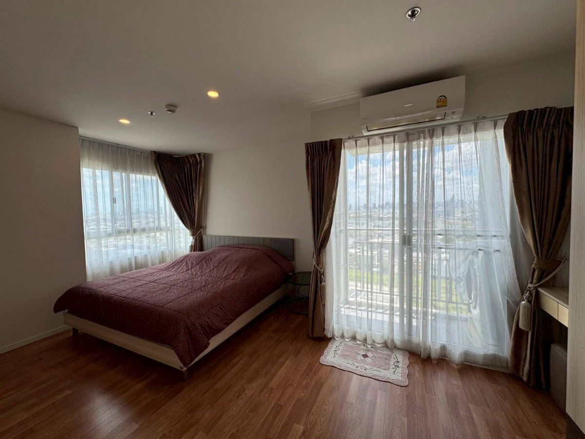 picture For rent, (Corner room) Lumpini Ville Phatanakan - Srinakarin 24 floor, North View - 4/9