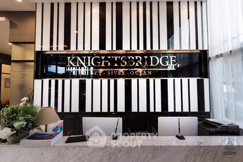 picture 1-BR Condo at Knightsbridge Sky River Ocean near BTS Pak Nam (ID 731293) - 14/19