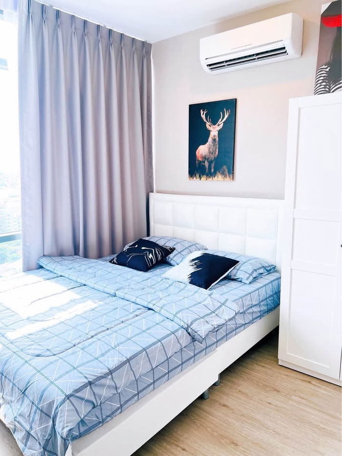 picture CD075 For Rent – Metro Sky Prachachuen | Large Corner Unit, 2 Bedrooms, Fully Furnished - 1/16